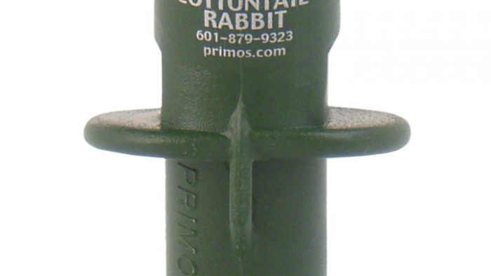 Primos 316 Still Cottontail Rabbit Open Call Rabbit Sounds Attracts Predators Green