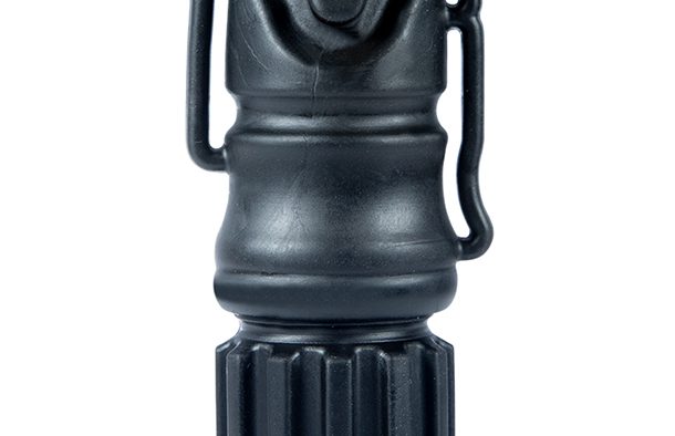Primos 737 Rubberneck  Open Call Attracts Deer Black Rubber