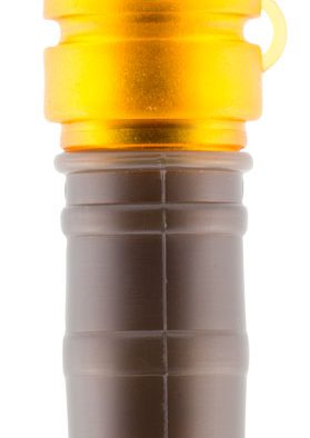 Primos 736 Power  Grunter Call Double Reed Mule Deer Sounds Attracts Blacktail/Mule Deer Features Built in Compass Black/Gold