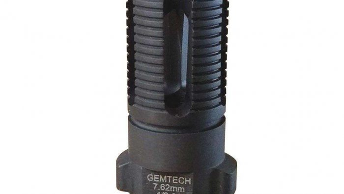 GEMTECH QUICKMOUNT 7.62MM CC MB 1/2-28