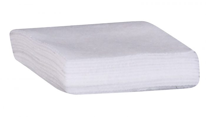 Pro-Shot 34500 Cleaning Patches  .17/ .177 Cal Air/ .22 Rimfire Rifle 0.75" Square Cotton Flannel 500 Pack