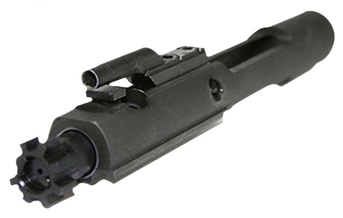 CMMG 55BA419 Bolt Carrier Group  5.56x45mm NATO Black Steel M16