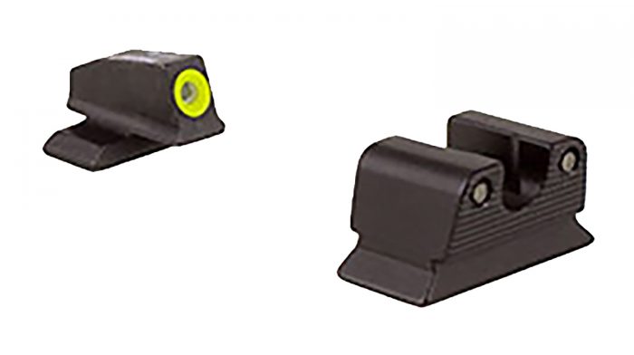 Trijicon 600625 HD Night Sights  Green/Tritium Yellow Outline Front Sight-Green Tritium Black Outline Rear Sight Beretta PX4