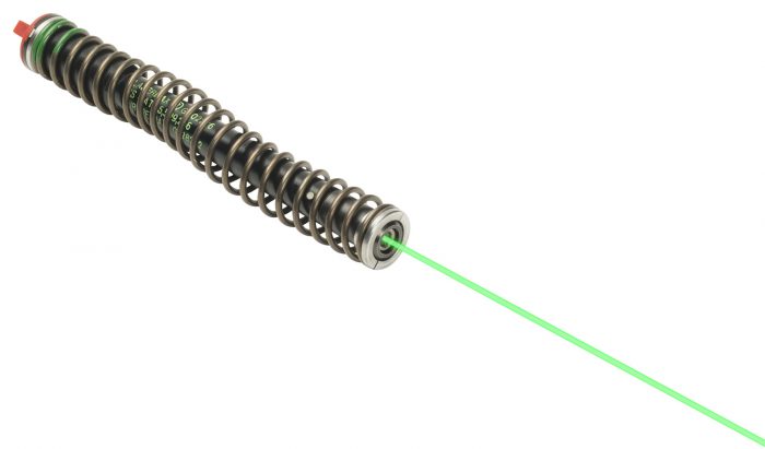 LaserMax LMS1151G Green Guide Rod Laser for Glock  20/20SF/21/21SF Gen 1-3 Black