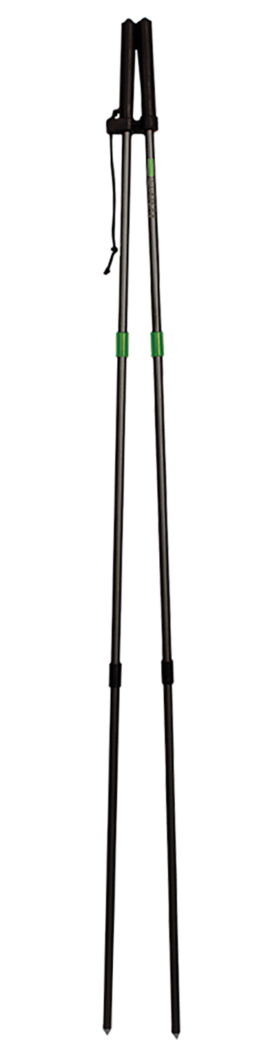 Primos 65488 Steady-Stix  Shooting Stick Black 15-40" Metal