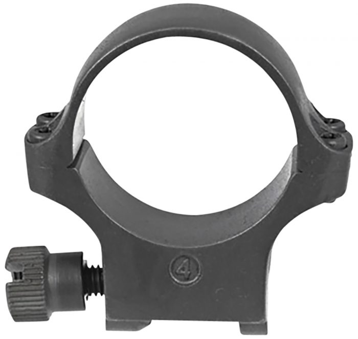 Ruger 90315 Scope Rings  Target Grey Stainless Steel 30mm Tube Medium, Fits Ruger M77 Hawkeye/African