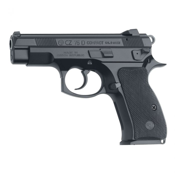 CZ 75DPCR 9MM BLK 10+1 3.8" FS  #