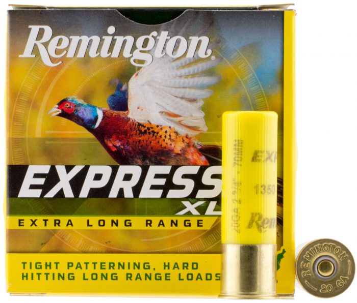 Remington Ammunition 20183 Express XLR  20Gauge 2.75" 7/8oz 7.5Shot 25 Per Box/10 Case