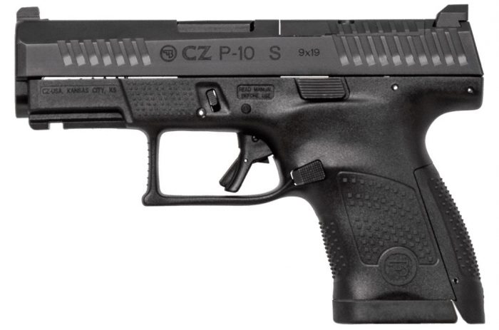 CZ P-10 S 9MM BLK 12+1 3.5" OR