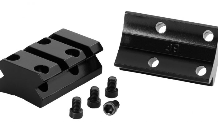 Browning 12553 X-Bolt  X-Lock Weaver Style Black Gloss Aluminum