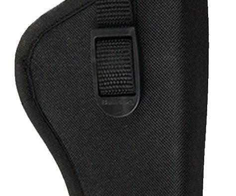 Bulldog DLX3 Pit Bull  OWB Black Nylon Belt Loop Fits Glock 26 Fits Taurus Millennium Fits 2.50-3.75" Barrel Right Hand