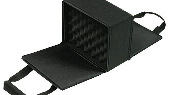 Bulldog BD522 Hard-Sided  Black Nylon Holds 4 Pistols