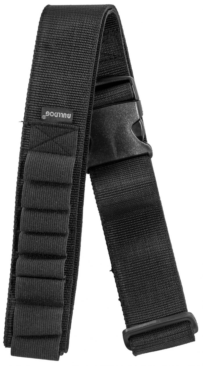 Bulldog WABS Shell Belt  Black Nylon 20rd Shotgun Adjustable
