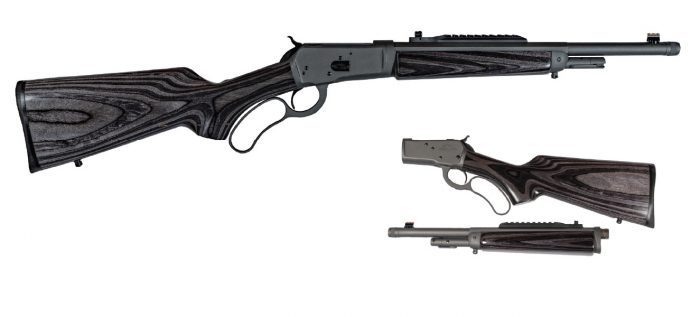 CHIAPPA FIREARMS 1892 TAKEDOWN 44MAG 16" GRY TB