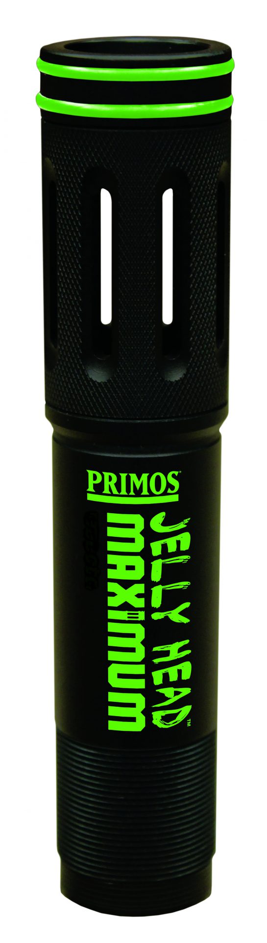 Primos 69401 JellyHead Maximum  Mossberg 835/935 12 Gauge Turkey Ported Steel Black-T Coating