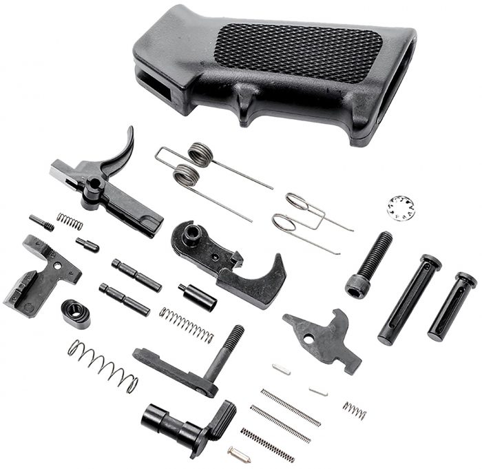 CMMG 38CA6DC Mil-Spec  308 Win MK3 Black