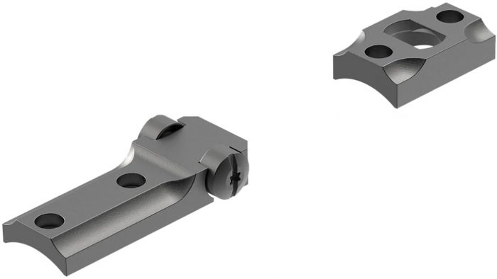 Leupold 120092 Standard Base  Matte Black Ruger American