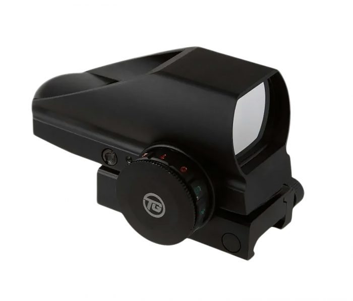 Truglo TG8385BN Tru-Brite 1x 34mm Obj 5 MOA Red, Green Dot Black Matte CR2032 Lithium (1)
