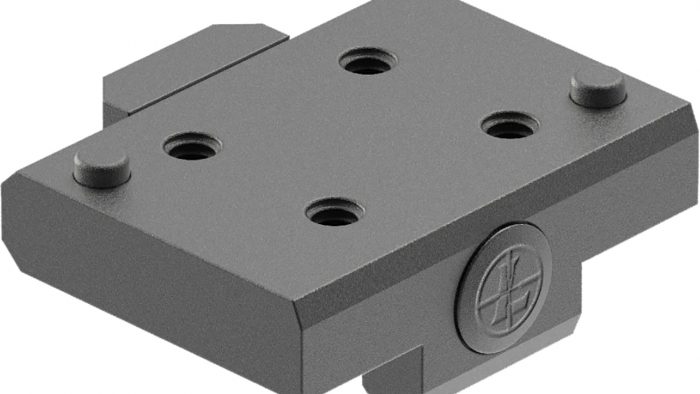 Leupold 120056 DeltaPoint Pro Cross Slot Mount Matte Black AR-15/M16
