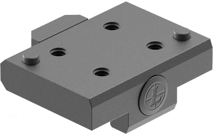 Leupold 120056 DeltaPoint Pro Cross Slot Mount Matte Black AR-15/M16