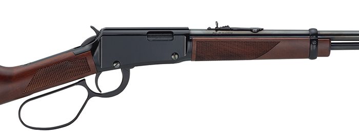 Henry H001MML Mare's Leg  22 WMR 8+1 12.88" Blued Round Fixed American Walnut Stock