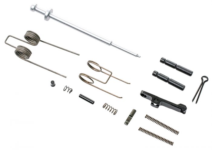 CMMG 55AFF62 Enhanced Field Repair Kit AR-15 Black