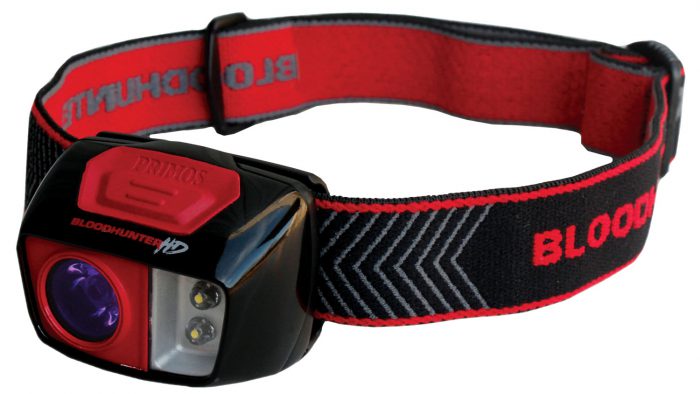 Primos 61109 Bloodhunter HD  200 Lumens White LED Bulb Black/Red