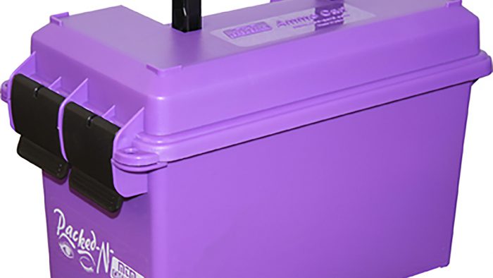 MTM Case-Gard AC50C25 Ammo Can  50Cal Rifle Purple Polypropylene