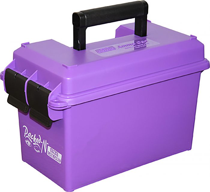 MTM Case-Gard AC50C25 Ammo Can  50Cal Rifle Purple Polypropylene