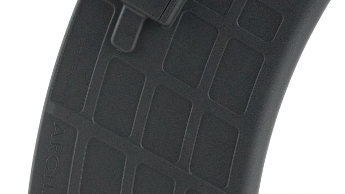 Archangel AA762R02 AA9130 Stock  10rd 7.62x54mmR Black Polymer