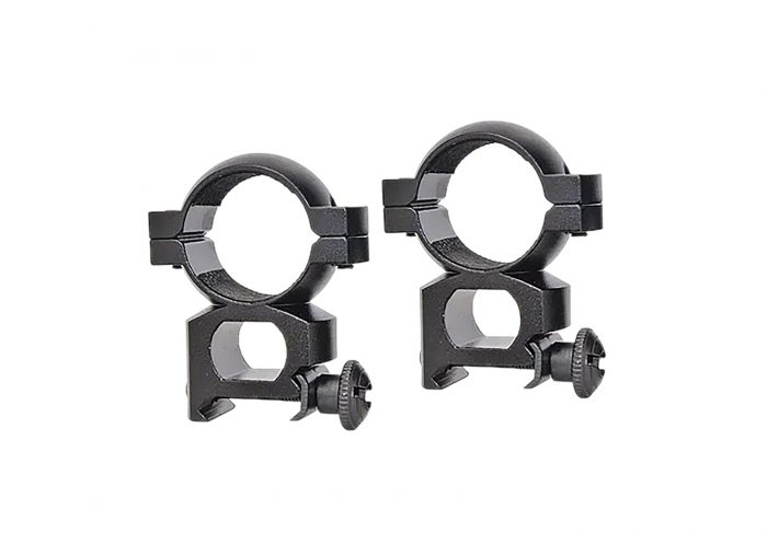 Traditions A799DS Quick Peep  Matte Black 1"