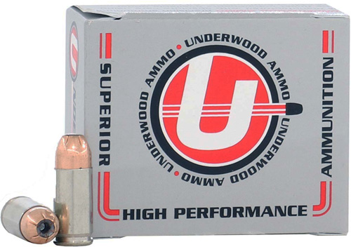 UNDERWOOD 44 REM MAG 240GR JHP - 20RD 10BX/CS
