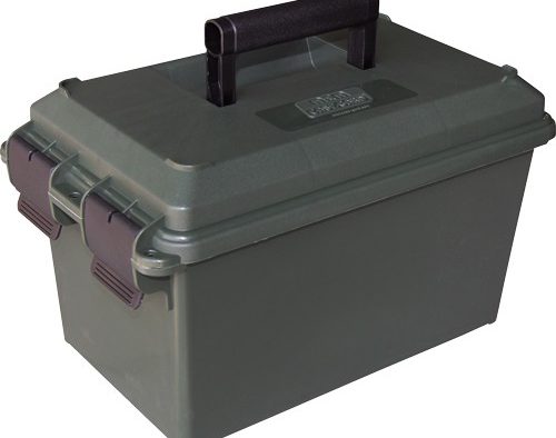 MTM AMMO CAN FOREST GREEN - LOCKABLE