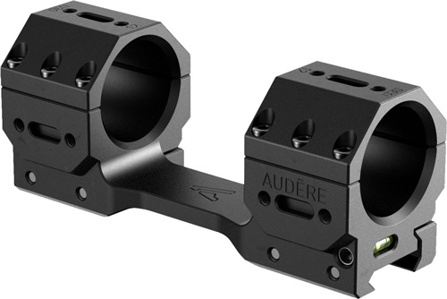 AUDERE SCOPE MOUNT ADVERSUS - 30MM LOW BLACK