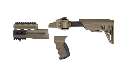 ADV TECH STRIKEFORCE AK-47 PKG FDE