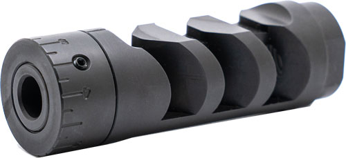 ARMASPEC HARMONICS-TUNER - MUZZLE BRAKE .223/5.56 BLACK