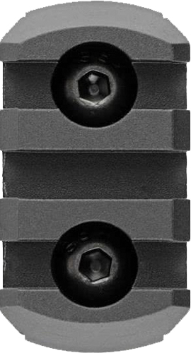 ARMASPEC PICATINNY RAIL COVERS - M-LOC 3 SLOT BLACK