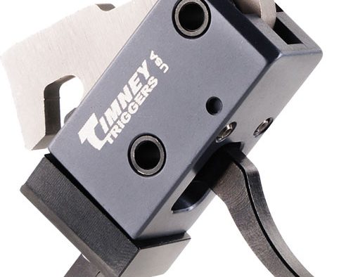 TIMNEY TRIGGER AR IMPACT PISTL - CALIBER CARBINE 3-4LB CURVED