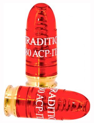 TRADITIONS SNAP CAPS .380ACP - 5-PACK