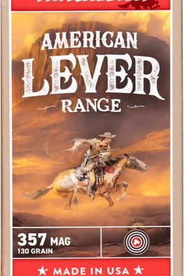 WINCHESTER AMERICAN LEVER - 357 MAG 130GR FMJ 50RD 10BX/CS
