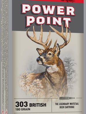 WINCHESTER SUPER-X 303 BRITISH - 180GR POWER POINT 20RD 10BX/C