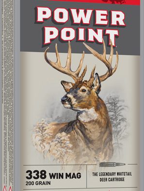 WINCHESTER SUPER-X 338 WIN MAG - 200GR POWER POINT 20RD 10BX/CS