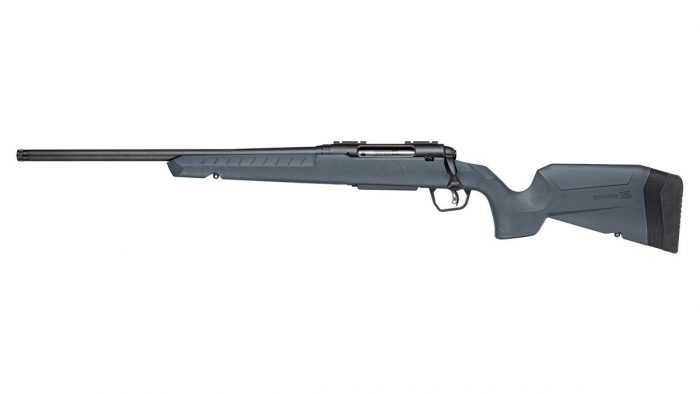 SAVAGE ARMS AXIS 2 22-250 BL/GRY 20" LH TB