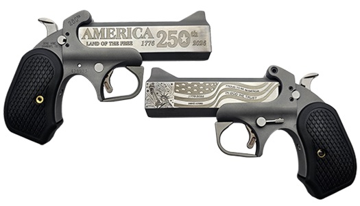 BOND ARMS 250TH AMERICA ENG 45/410 4.25#