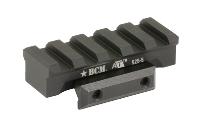 BCM AT OPTIC RISER 525-5 BLK