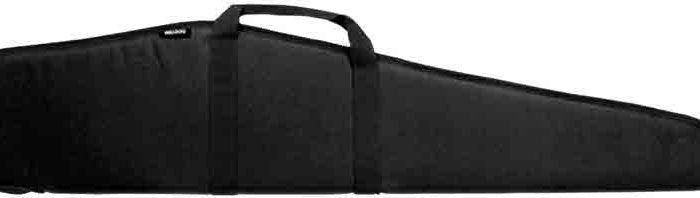 BULLDOG RIFLE CASE 40" BLACK - W/ BLACK TRIM 5/8" PADDING