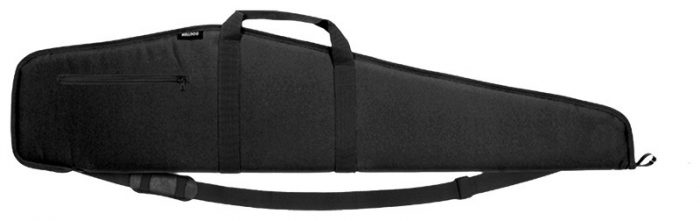 BULLDOG EXTREME RIFLE CASE 44" - BLACK W/ SHOULDER STRAP
