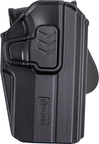 BYRNA LEVEL 2 HOLSTER WITH - PADDLE RIGHT HAND