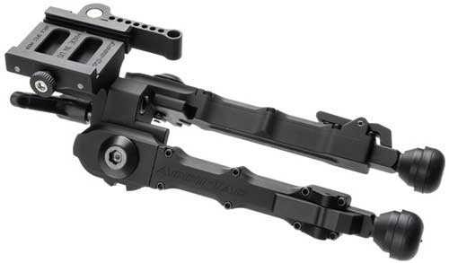 ACCU-TAC BIPOD BOLT RIFLE BR4 - 5.7"-7" ARCA SPEC QD BLACK G2