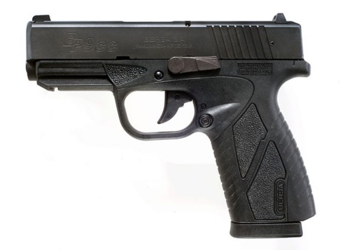 BERSA CONCEAL CARRY 9MM MATTE 8+1 OR